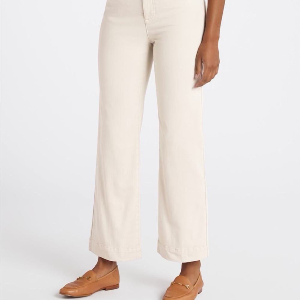 Tribal Women's beige Wide leg pants - Picture 4 of 4